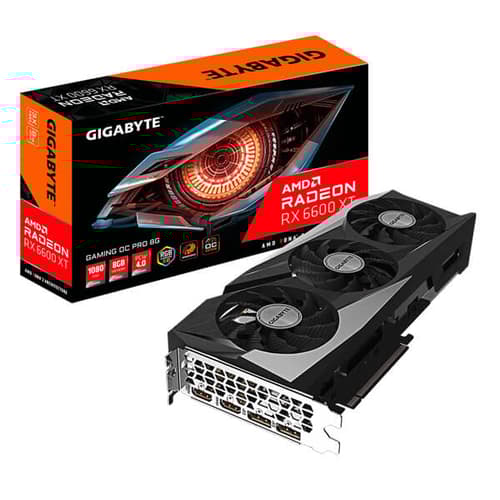 Gigabyte RX 6600 XT Gaming OC Pro 8GB Graphics Card